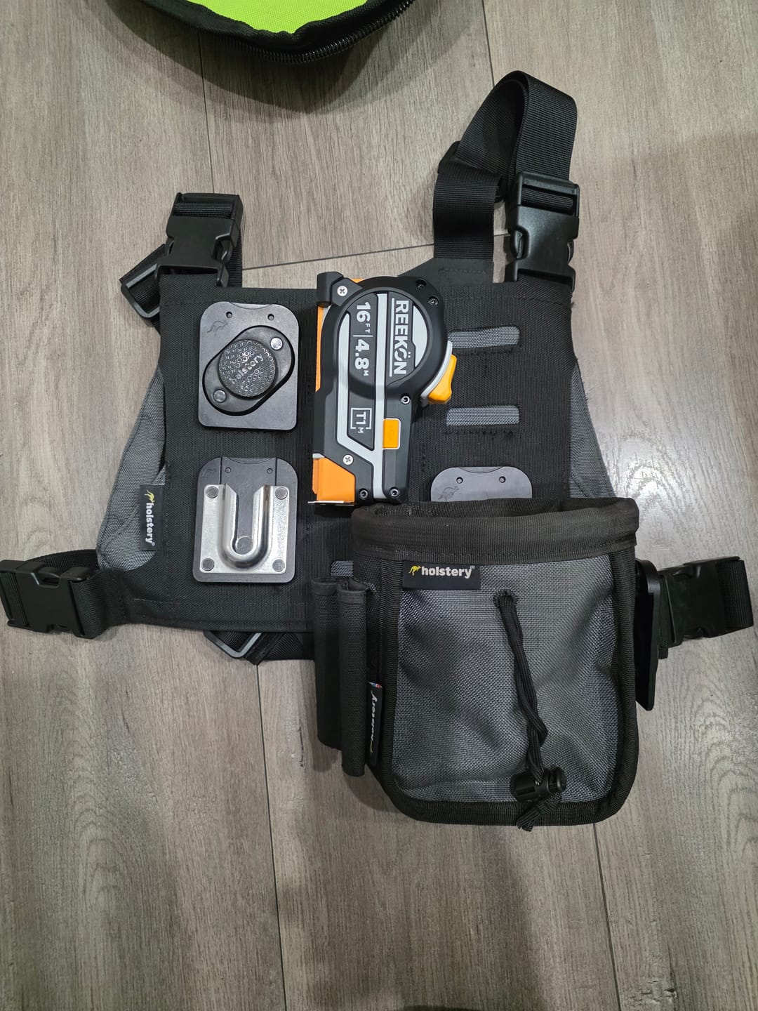 Customer photo review of ModRig | Modular Chest Rig