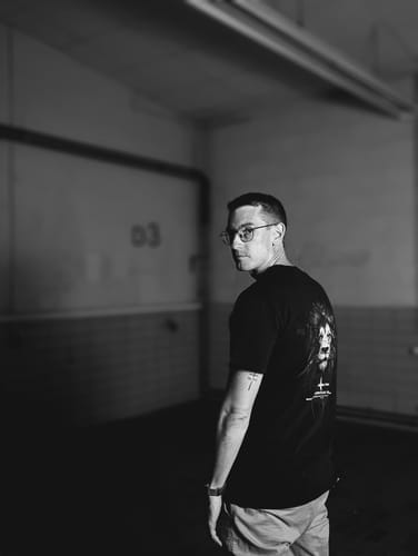 Customer photo review of Joshua 1:9 Lion Oversized T-Shirt