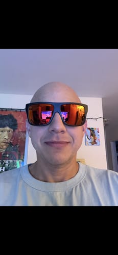 Customer photo review of Mis Raíces  Fire Red