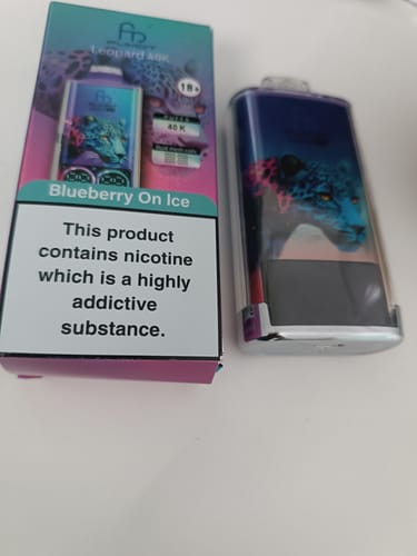 Customer photo review of Fumot - Leopard 40K - Puff Jetable / Vape Disposable 2% Nicotine