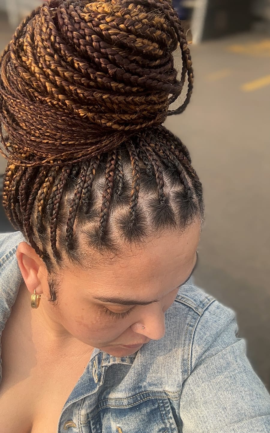 Customer photo review of Mizani Miracle Milk Leave-In Conditioner for Textured Hair - 250ml