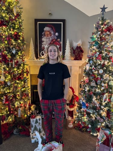 Customer photo review of SAVD Performance T-Shirt - Black