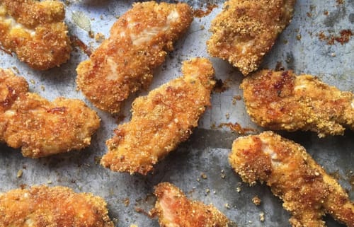 Customer photo review of Halal Chicken Tenders