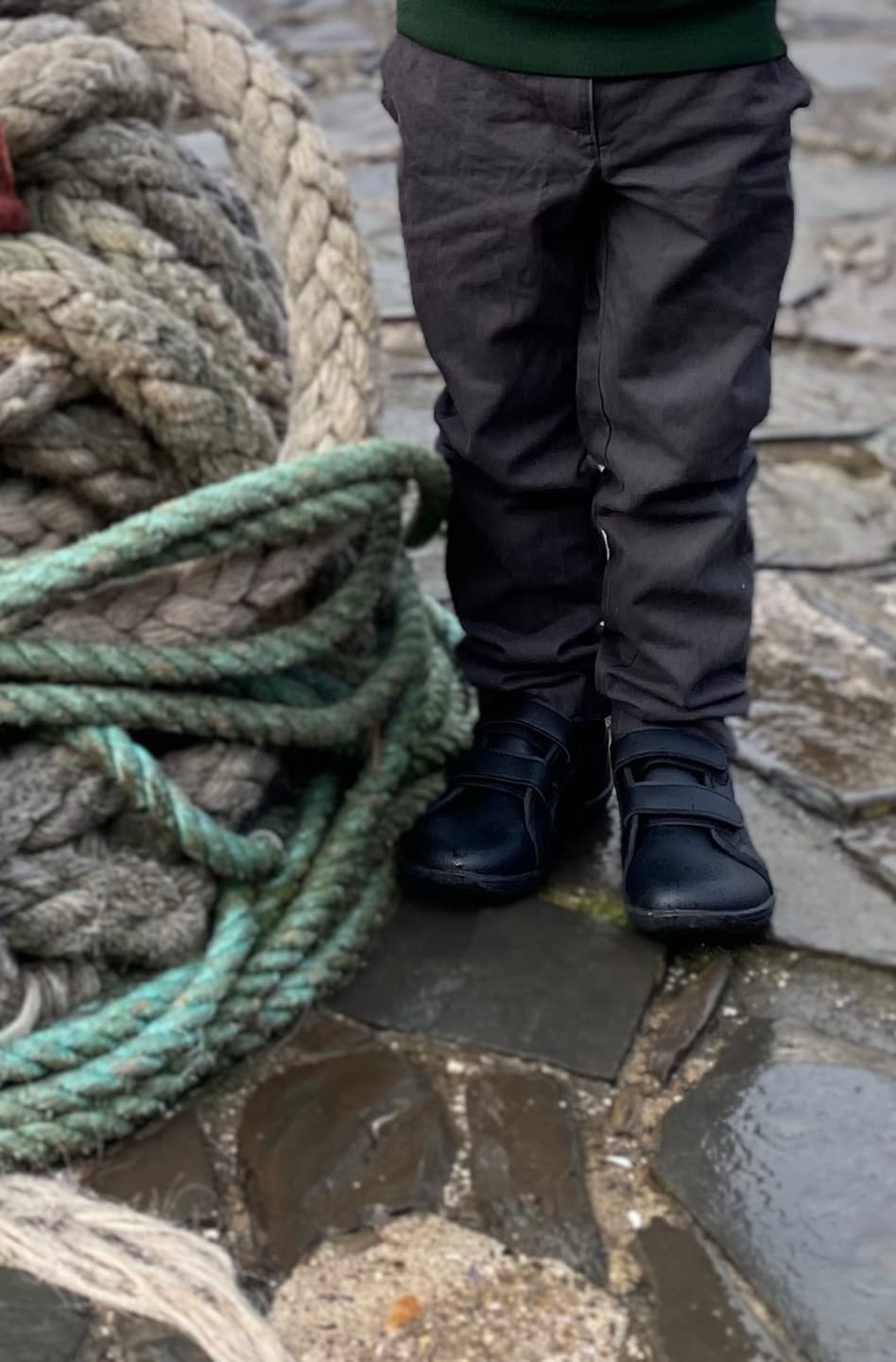 Customer photo review of Kid's Ivy -  Barefoot Shoes