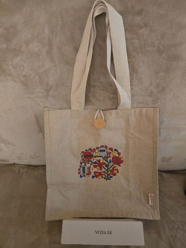 Customer photo review of Чанта с копче  - Дърво на живота