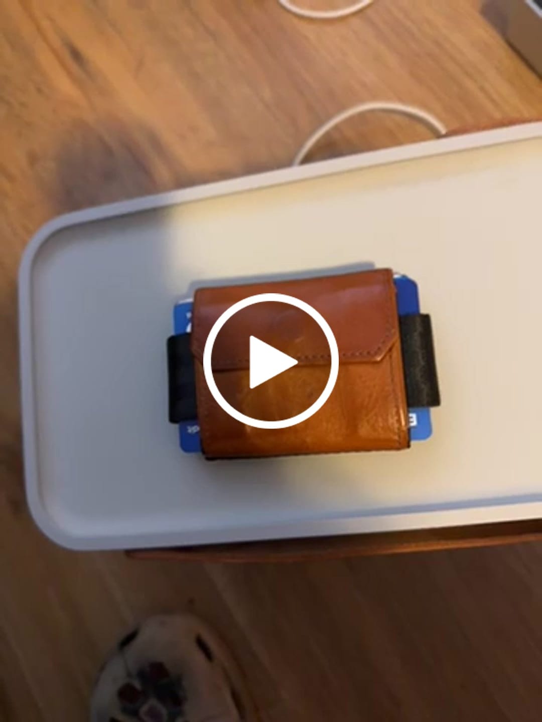 Customer video review of RFID protection card