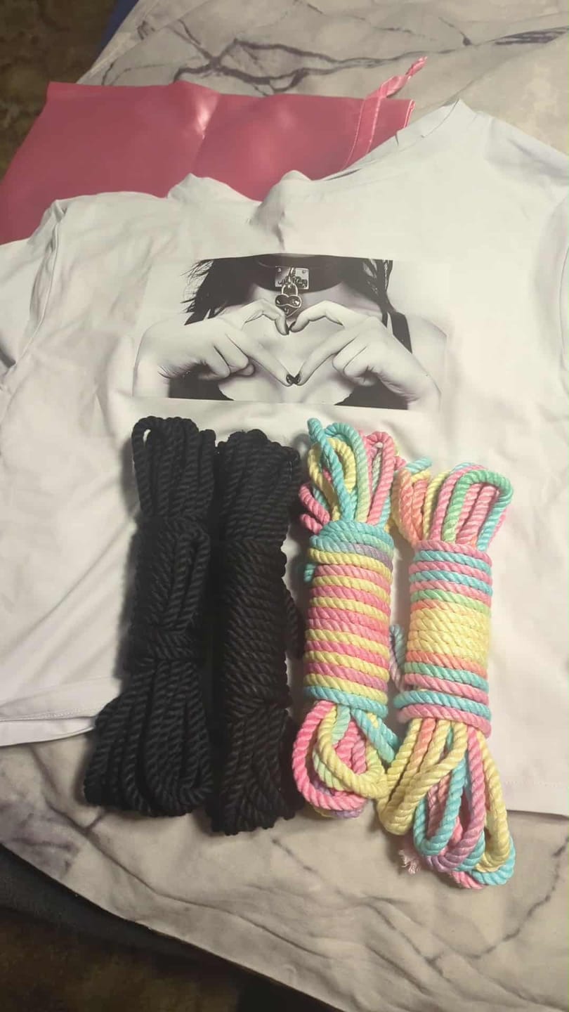 Customer photo review of BAMBOO SHIBARI ROPE