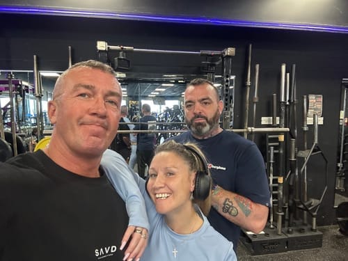 Customer photo review of Micah 7:8 Armor of Light Oversized T-Shirt