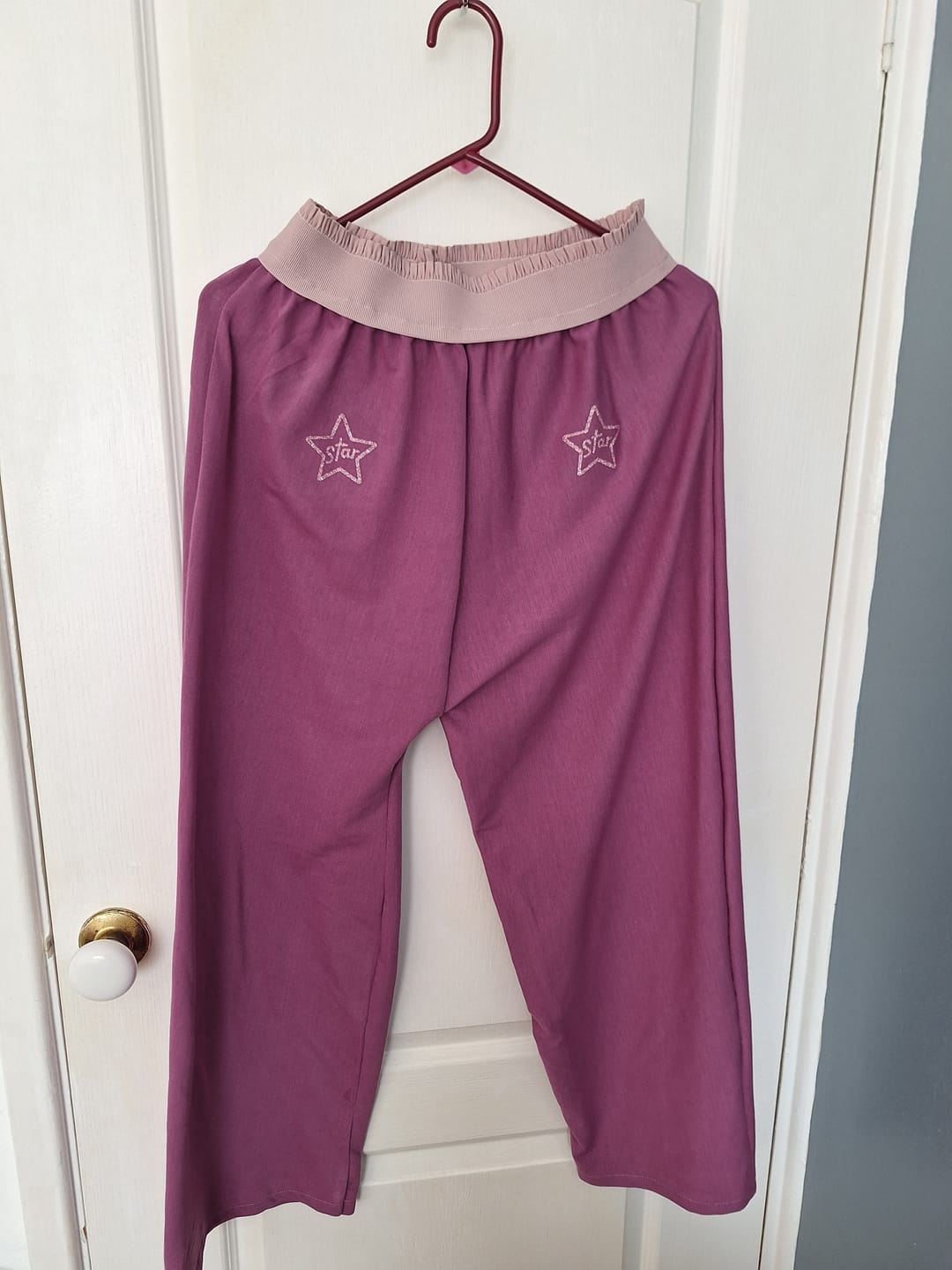 Customer photo review of 50p A Metre: Print & Plain Fabric Bundle