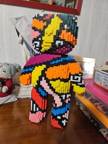 Customer photo review of Pixi Bear™ Ours Géant à Assembler