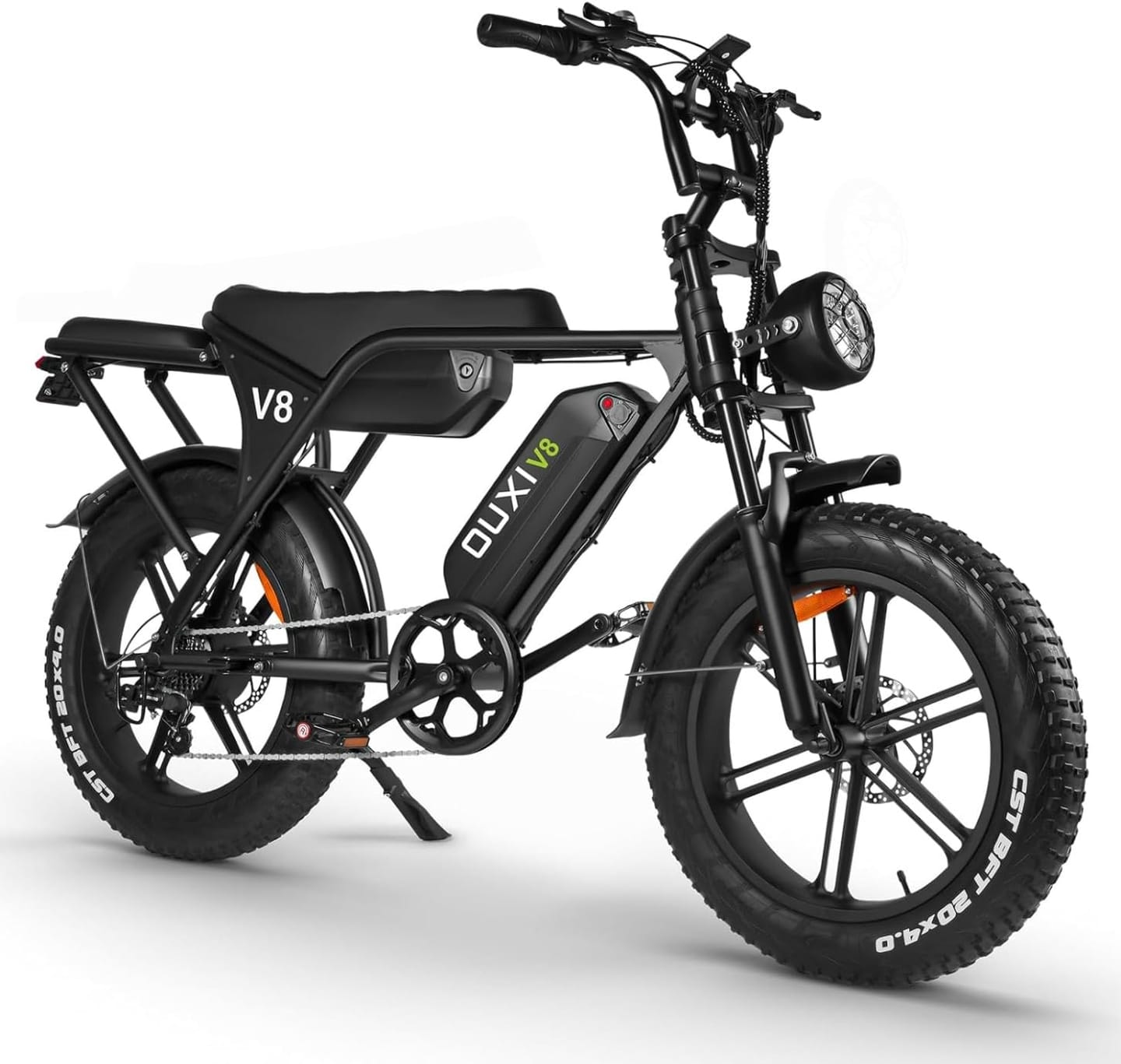 Customer photo review of OUXI V8 Max 750W Dual Battery Electric Bike