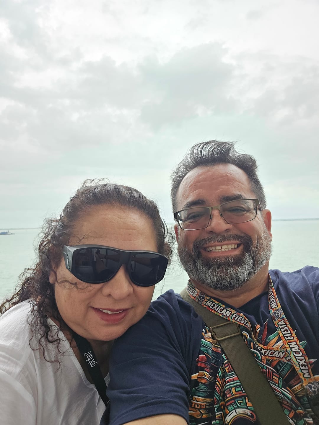 Customer photo review of Azteca Warrior Calavera T-Shirt