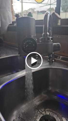 Customer video review of InFlow Tap Filter