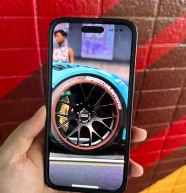 Customer photo review of 3 in 1 Screen Protector - Samsung-S
