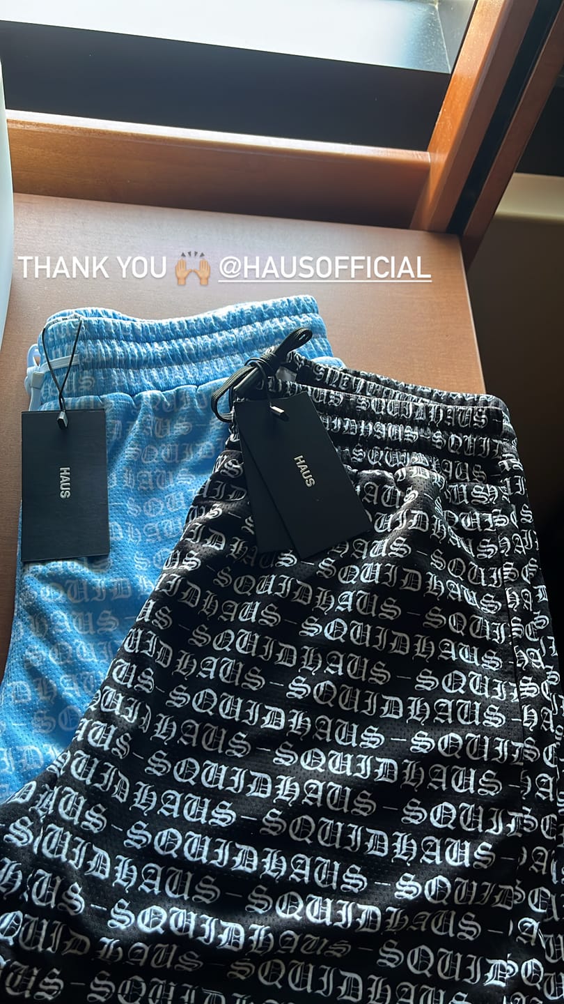 Customer photo review of OG Mesh Shorts Bundle 4" Inseam