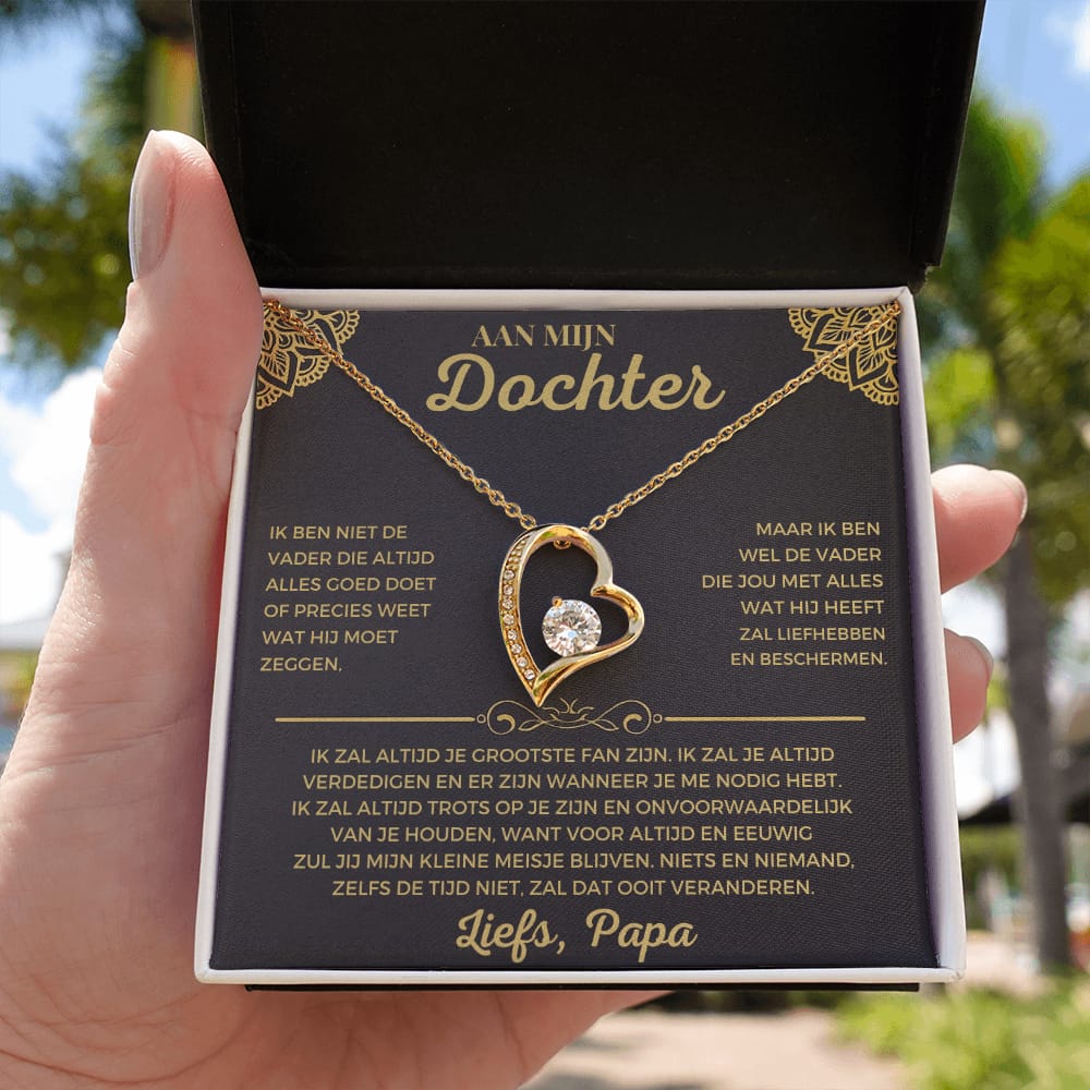 Customer photo review of Aan Mijn Dochter – Ik Ben Je Grootste Fan – Liefs, Papa