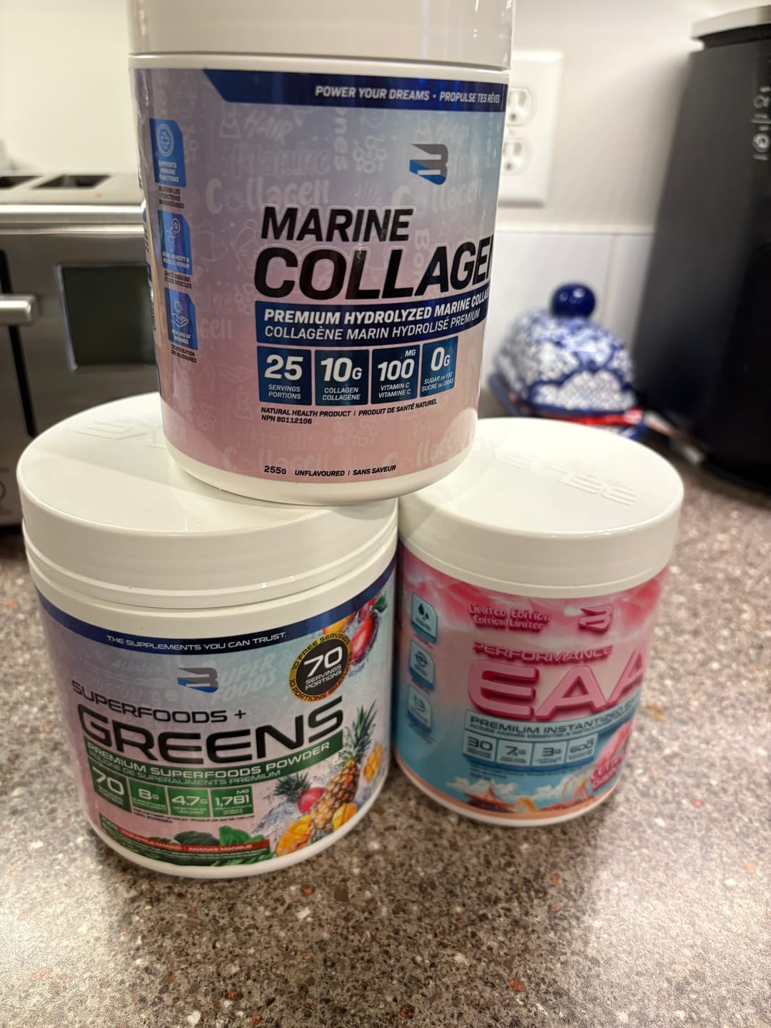 Customer photo review of Collagen Refresher