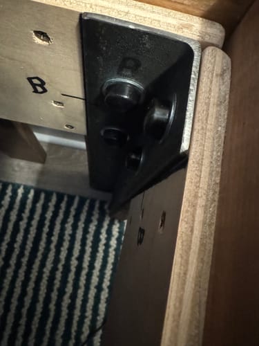 Customer photo review of HEXCAP-9/16-180 Black