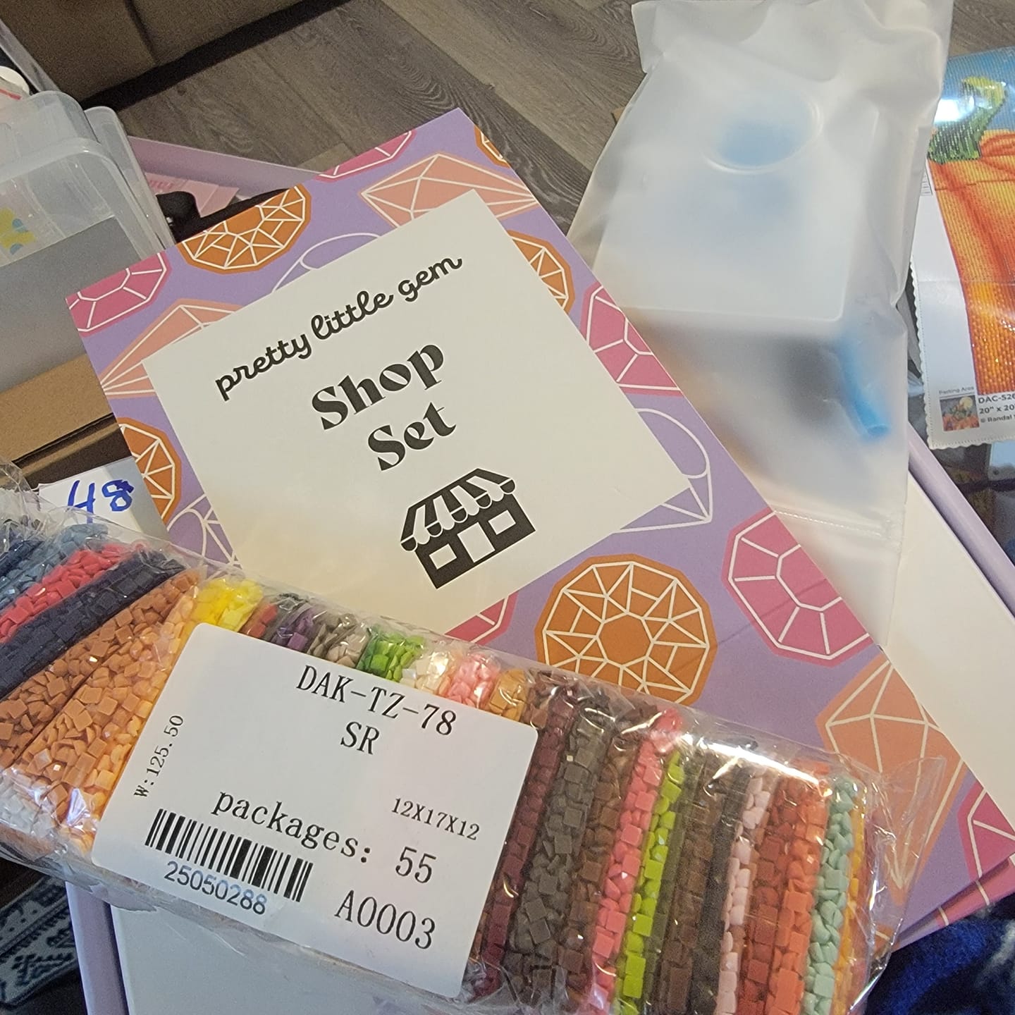 Customer photo review of Shop Set