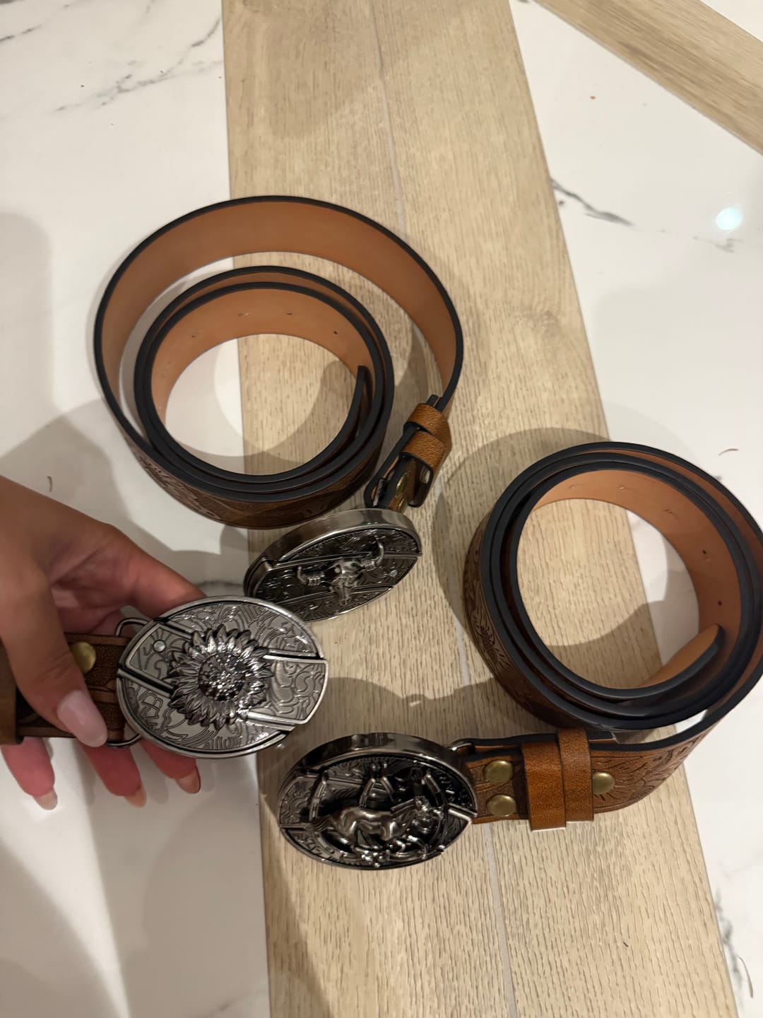 Customer photo review of Kowby Original Belt