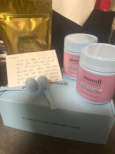 Customer photo review of Blackcurrant Apple