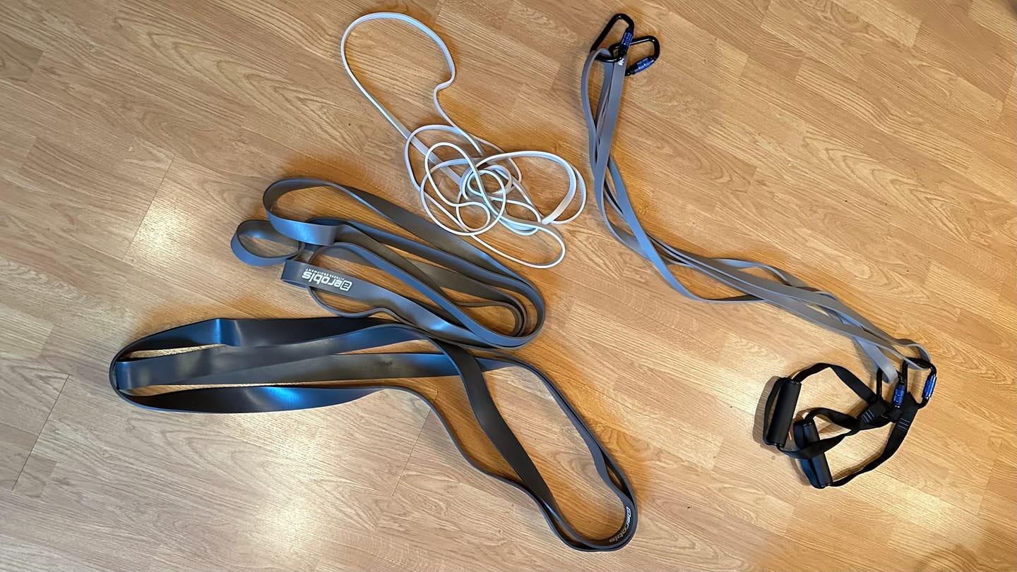 Customer photo review of Powerband Trainer - 200kg of Resistance!