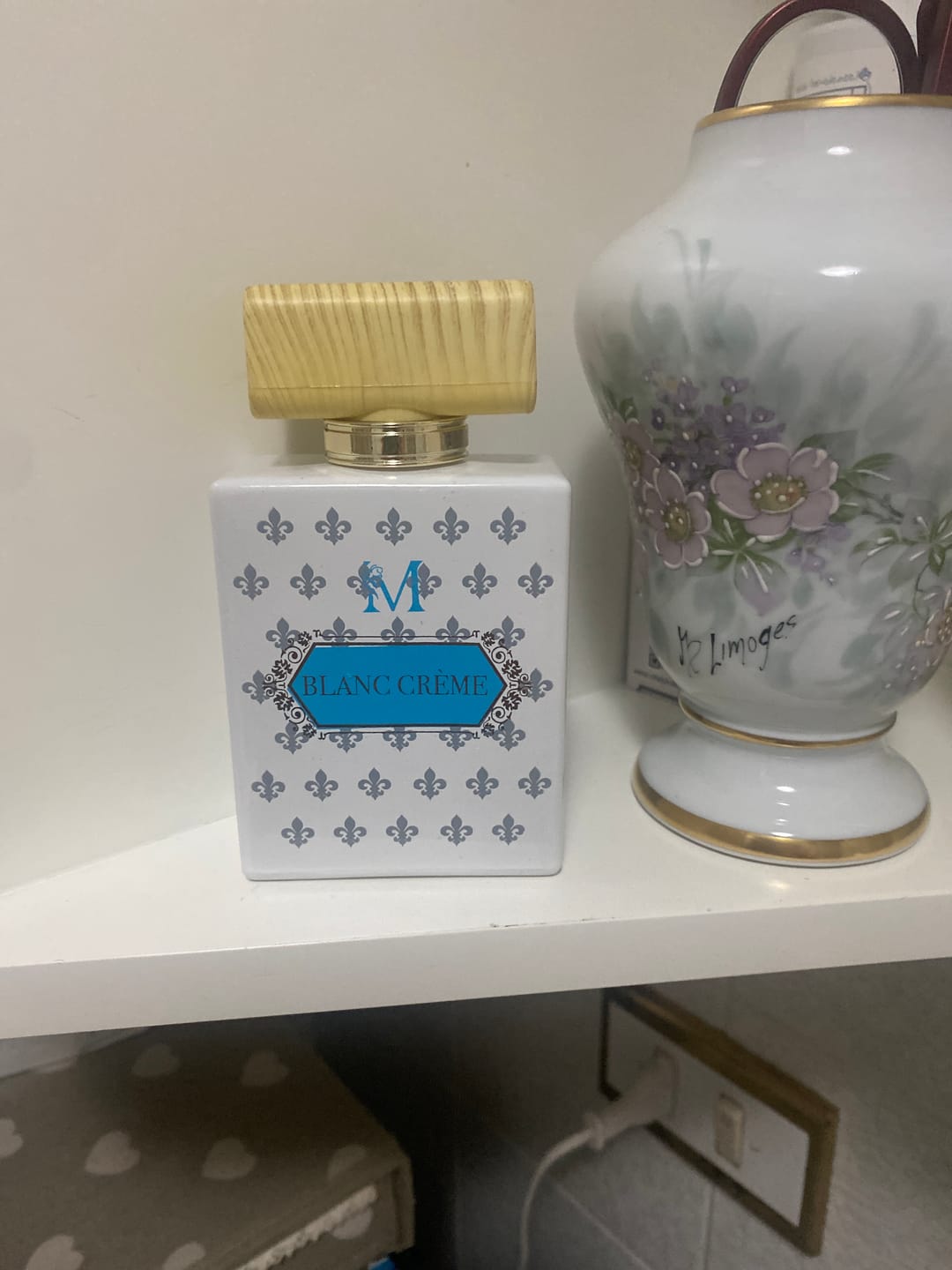 Customer photo review of MONTAGE® "BIANCO LATTE" PROFUMO DONNA 100ML