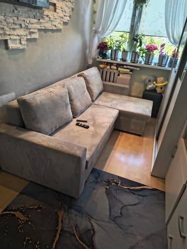 Customer photo review of Narożnik NEO BP sztruks