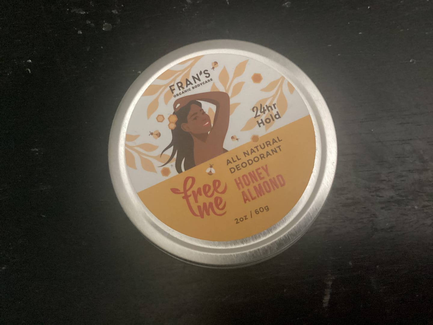 Customer photo review of FreeMe All Natural Deodorant