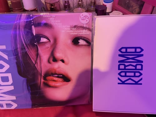 Customer photo review of STRAY KIDS - KARMA 4TH ALBUM KARMA VER (LIMITED)
