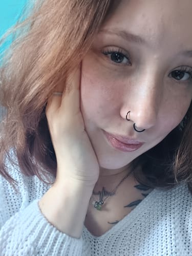 Customer photo review of And so it begins - Natural Edition