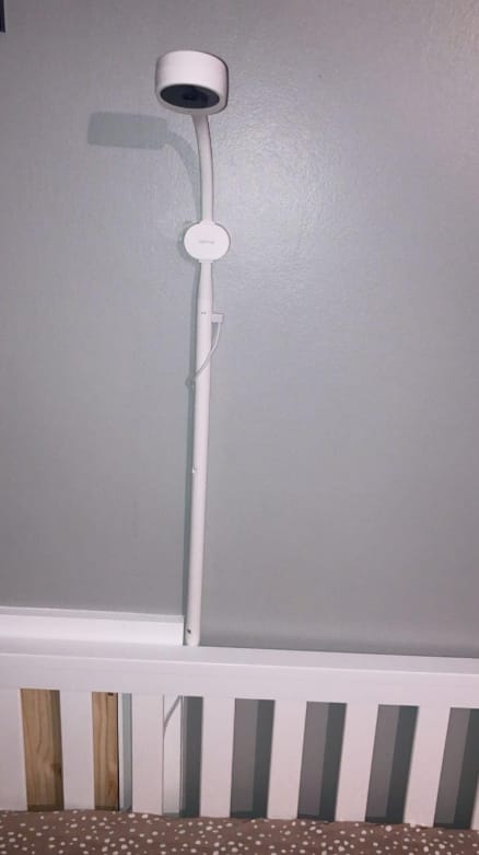 Customer photo review of Netvue Peekababy Monitor