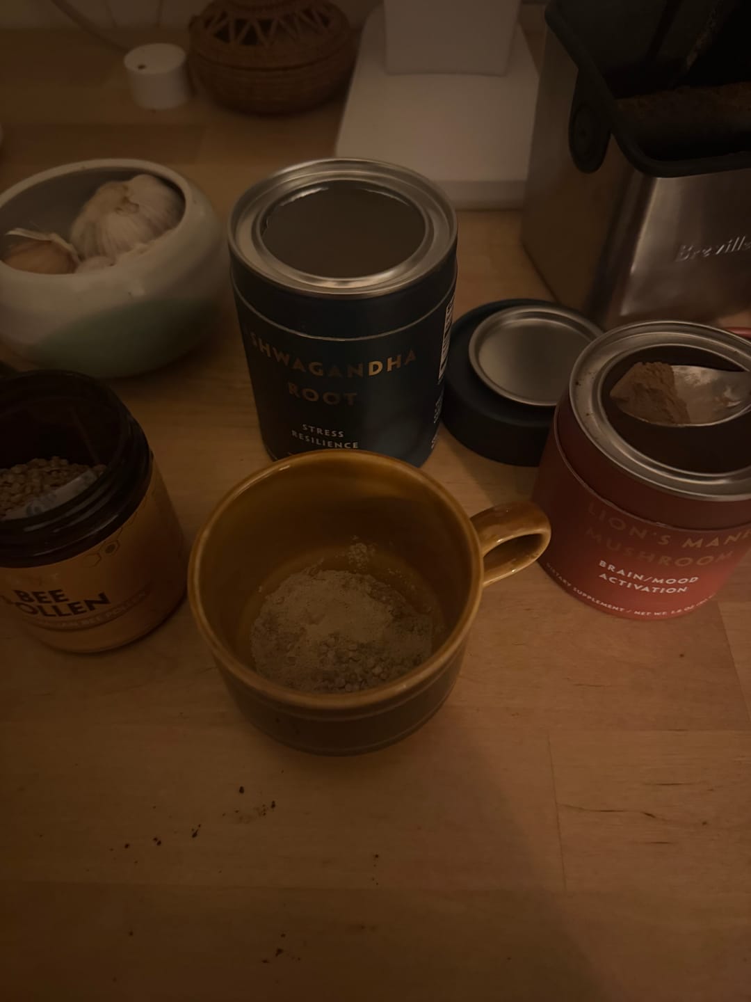 Customer photo review of Teelixir Organic Lion's Mane Mushroom (10:1)