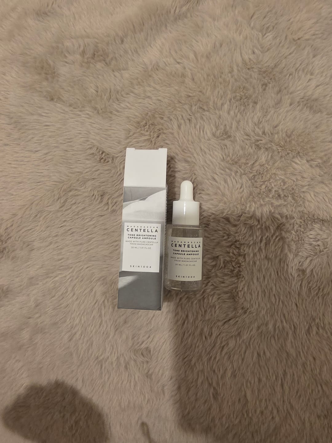 Customer photo review of [Skin1004] Madagascar Centella Tone Brightening Capsule Ampoule 100ml_Special Promotion