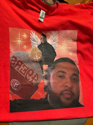 Phandra R. review of DTF Super Soft Powder 1Kg/1000g image 1 out of 3