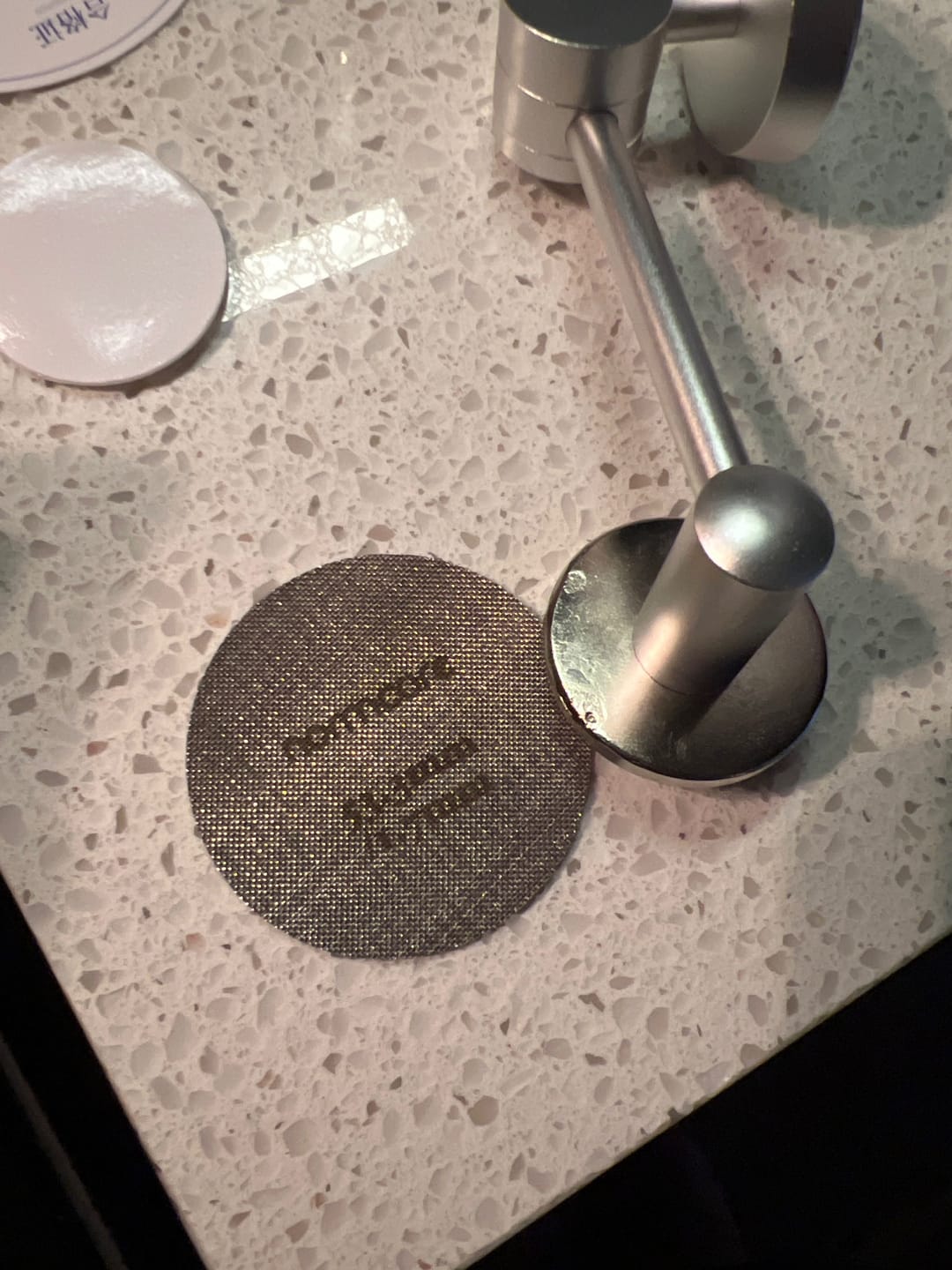Customer photo review of Multi-Function Magnetic Puck Screen Holder