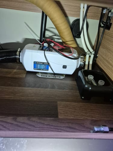 Customer photo review of Air Bluetooth Diesel Air Heater 2kW 12V/24V