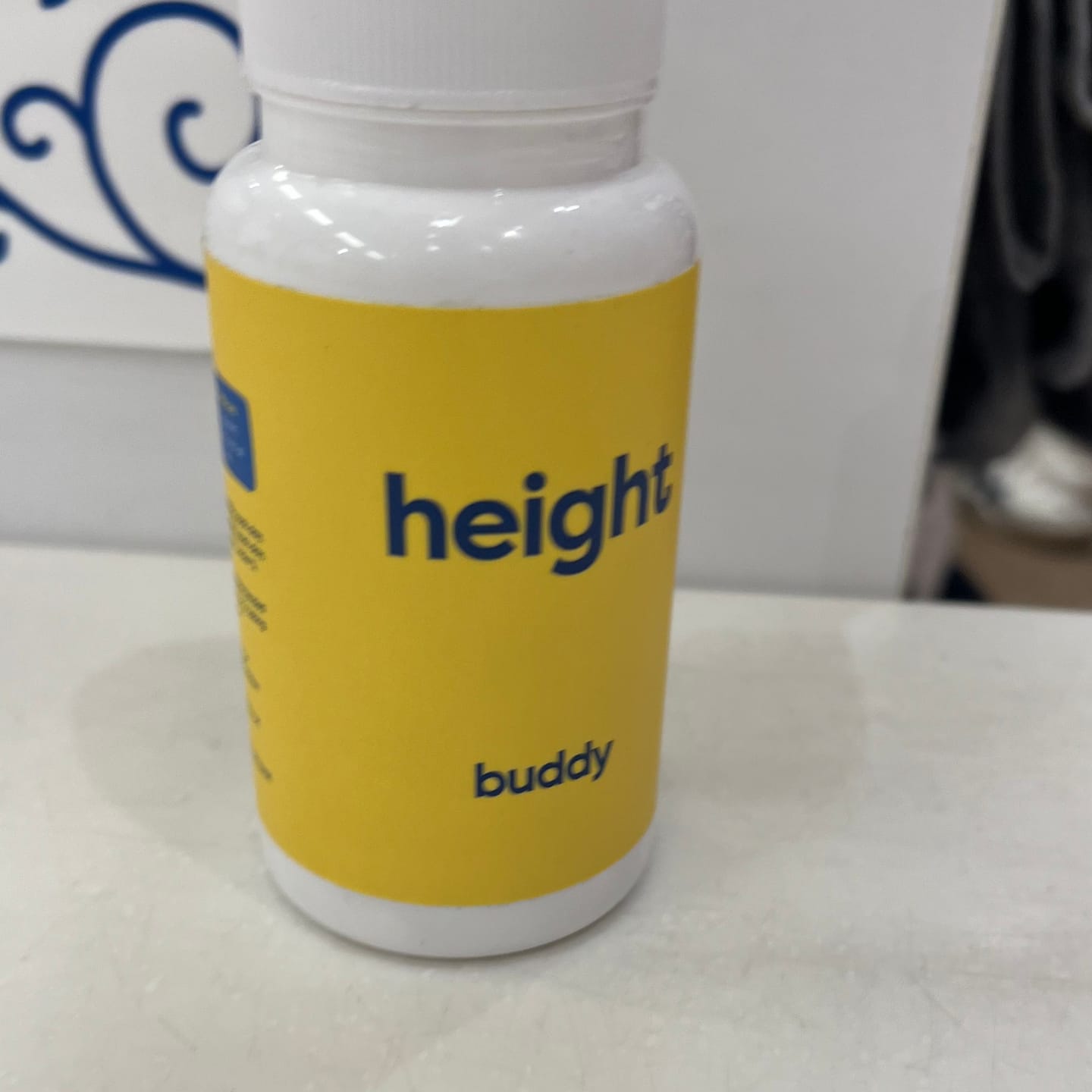 Customer photo review of Kids Height Support