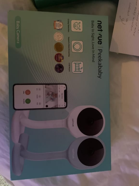 Customer photo review of Netvue Peekababy Monitor