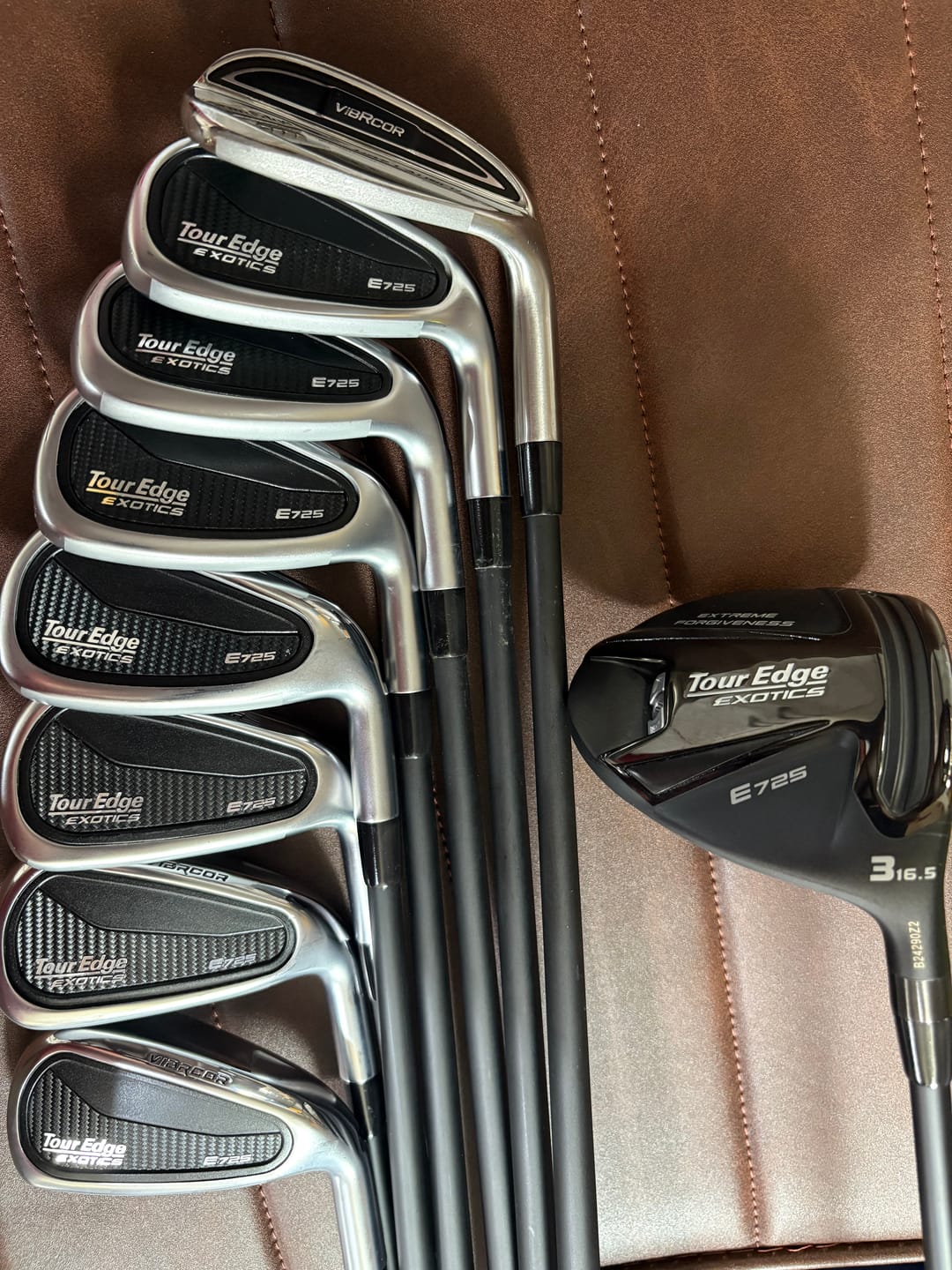 Customer photo review of Exotics E725 Fairway