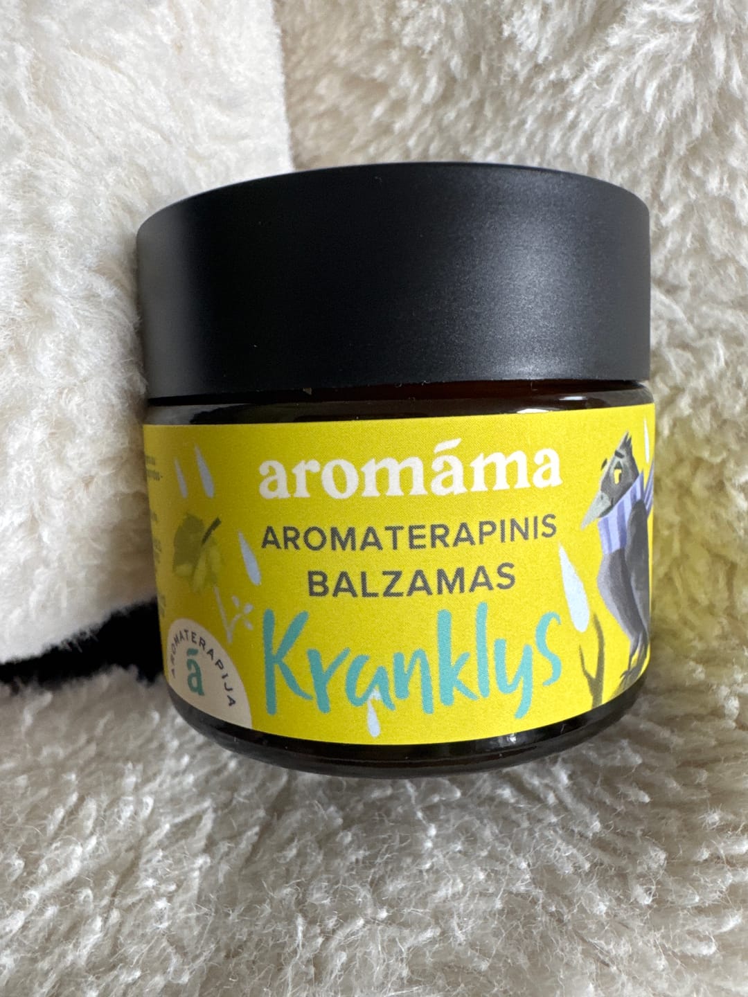 Customer photo review of Kvapnusis balzamas „Kranklys“