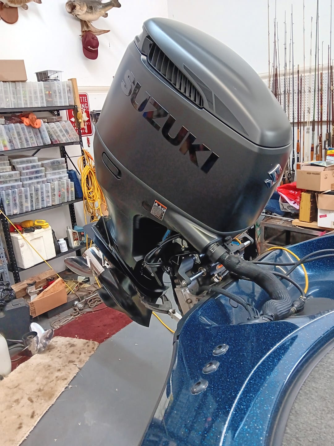 Customer photo review of Suzuki Outboard Oil Change Kit - DF150/175/200/225/250/300/350