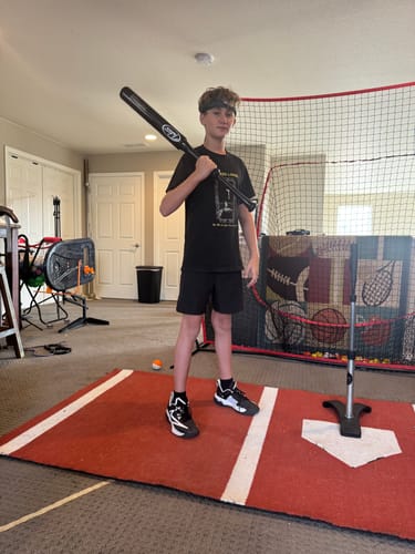 Customer photo review of G Force 2.0 Split Grip Overload Trainer® - *Patent Pending*