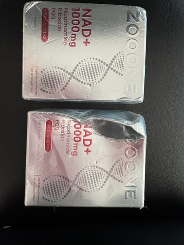 Customer photo review of NAD+ Berry Flavor Drink Mix Cata Nutra®