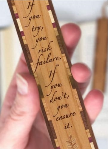 Customer photo review of Cloudray UV-10 10W Water-Cooled High-stability & High Efficiency UV Laser Engraver