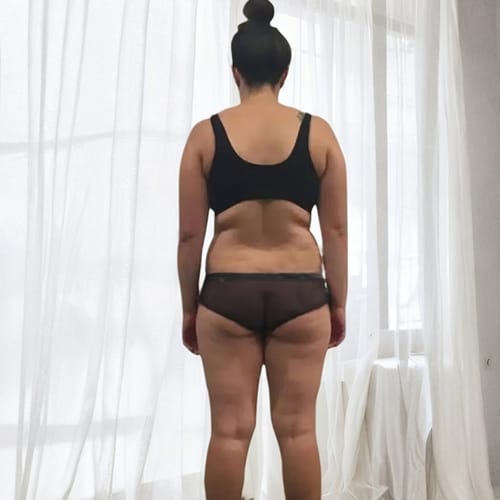 Customer photo review of 3D Anti-Cellulite Leggings