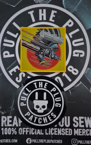Customer photo review of Judas Priest - Screaming for Vengeance -  Square Patch