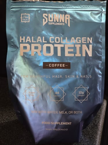 Customer photo review of Collagen Coffee