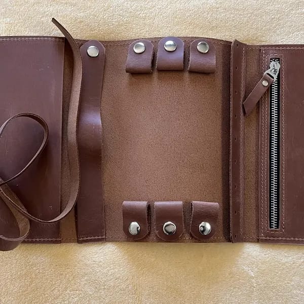 Customer photo review of Jewelry Roll
