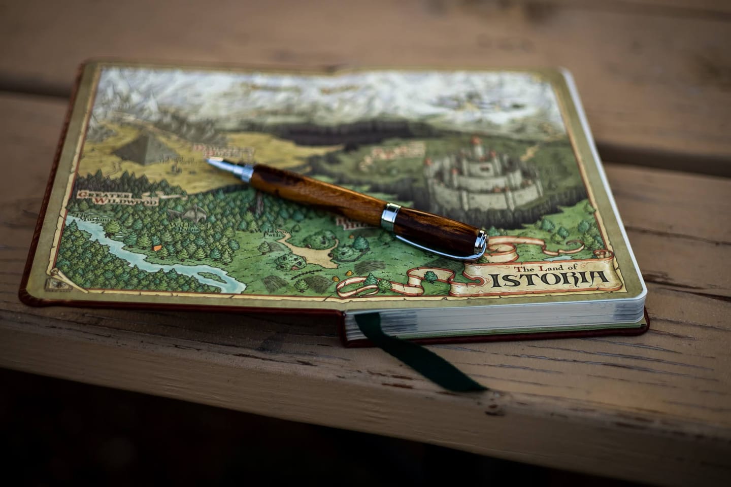 Customer photo review of Legend of Istoria